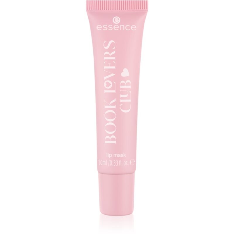 essence BOOK LOVERS CLUB hydrating lip mask shade 01 Chapter: First Kiss 10 ml