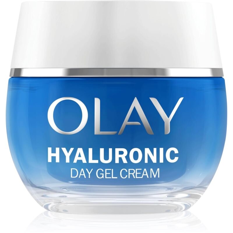 Olay Hyaluronic + Vitamin B5 Day Gel Cream deeply moisturising cream gel with hyaluronic acid 50 ml
