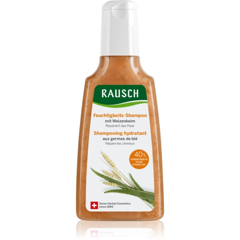 Rausch Moisturizing Shampoo With Wheatgerm moisturising shampoo 200 ml