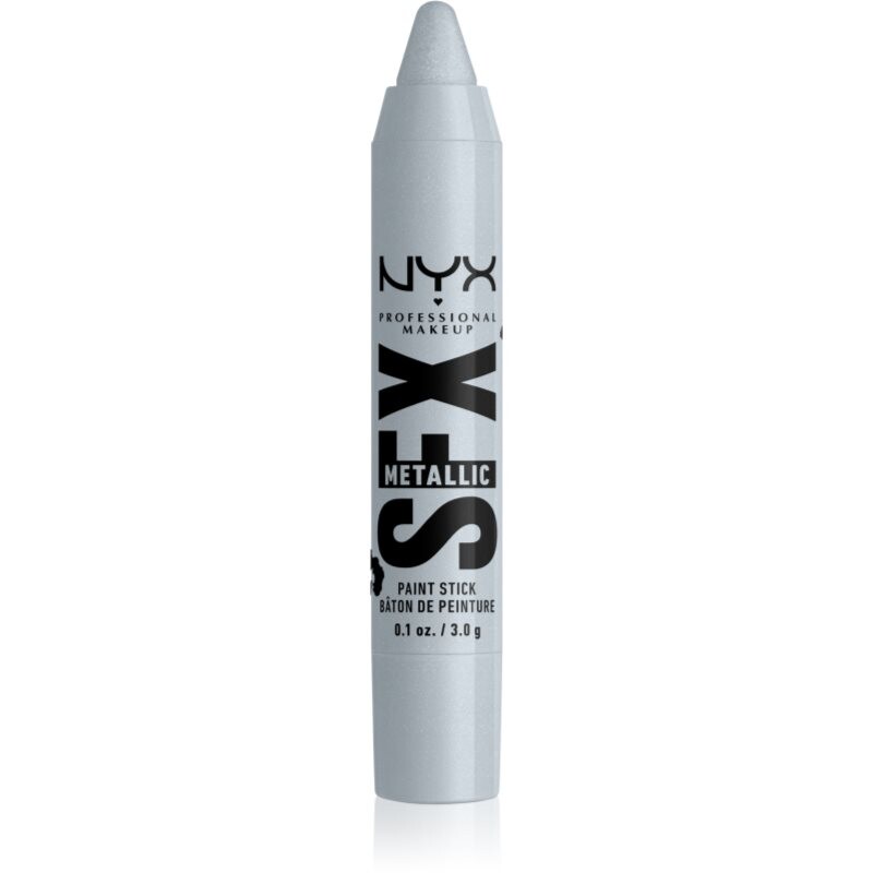NYX Professional Makeup SFX Stick colour for body and face shade Silver Scream 3 g