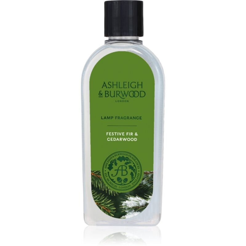 Ashleigh & Burwood London The Scented Home Festive Fir & Cedarwood catalytic lamp refill 500 ml