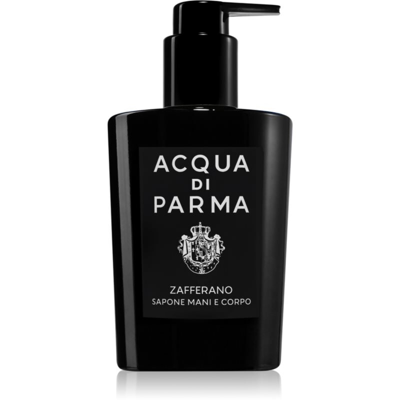 Acqua di Parma Zafferano perfumed shower gel for hands and body unisex 300 ml