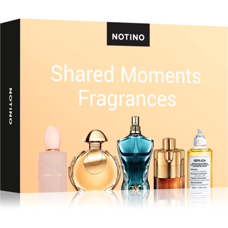 Beauty Discovery Box Notino Shared Moments Fragrances set unisex