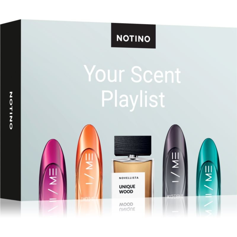 Beauty Discovery Box Notino Your Scent Playlist set unisex