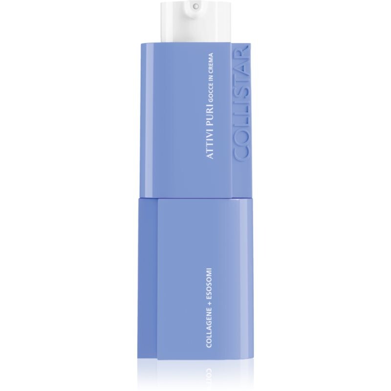 Collistar Attivi Puri Drops in Cream Collagen + Exosomes intensive firming serum with collagen 30 ml