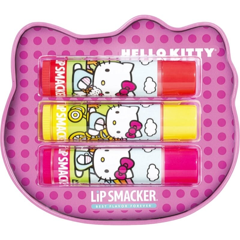 Lip Smacker Hello Kitty & Friends lip set tin box