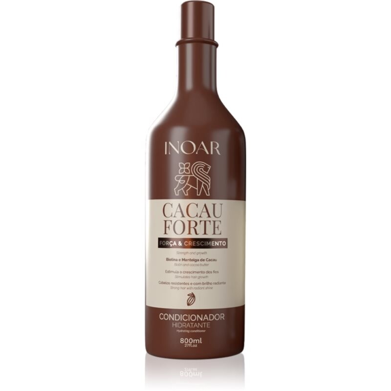 INOAR Cacau Forte Conditioner conditioner to strengthen long hair 800 ml