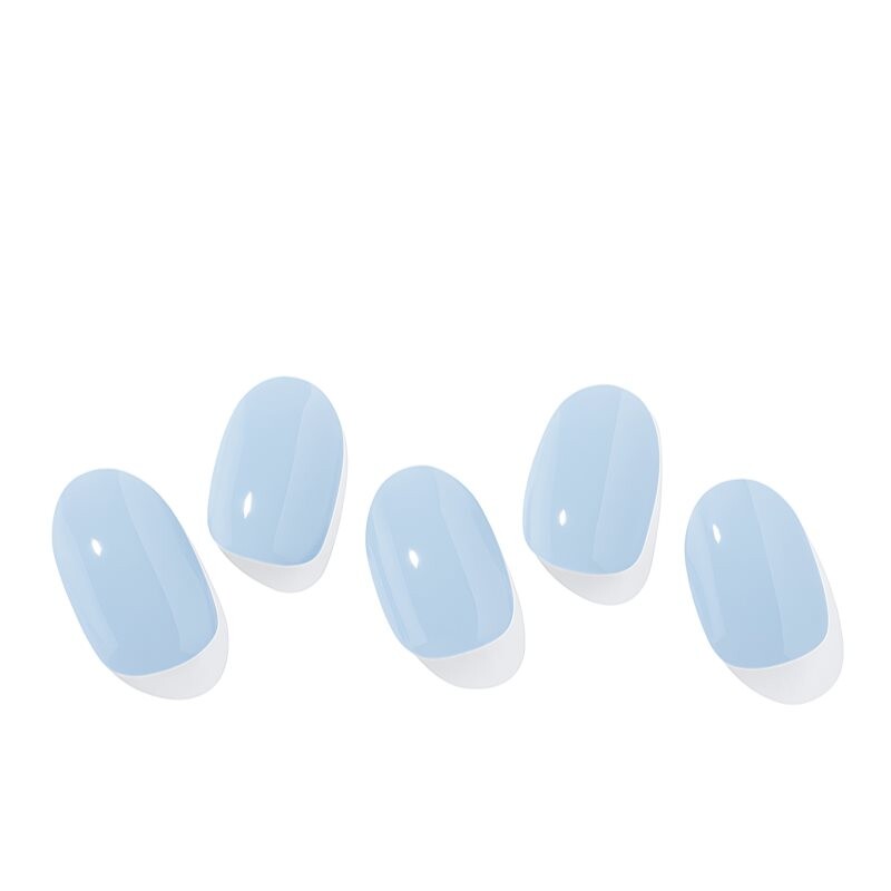 ohora Semi Cured Gel Nail Strips N Cream Sky nail stickers shade NB-097 1 pc