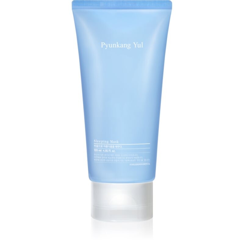 Pyunkang Yul Essential Sleeping Mask brightening night mask for intensive hydration 120 ml