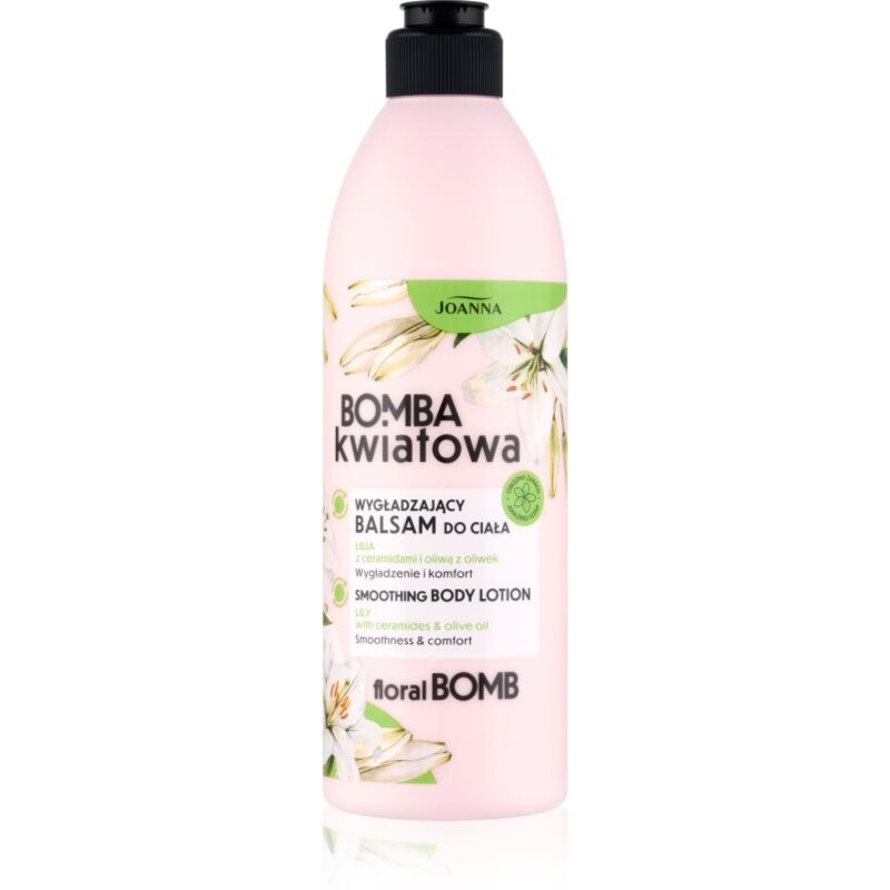 Joanna Floral Bomb Smoothing softening body milk Lily 500 g
