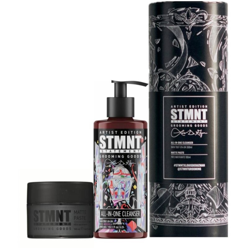 STMNT Artist Edition Gift Box gift set for hair and body