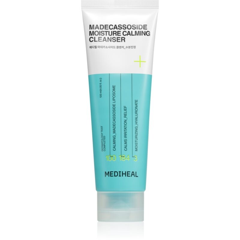 MEDIHEAL Madecassoside Moisture Calming Cleanser moisturising cleansing gel with soothing effect 120 ml
