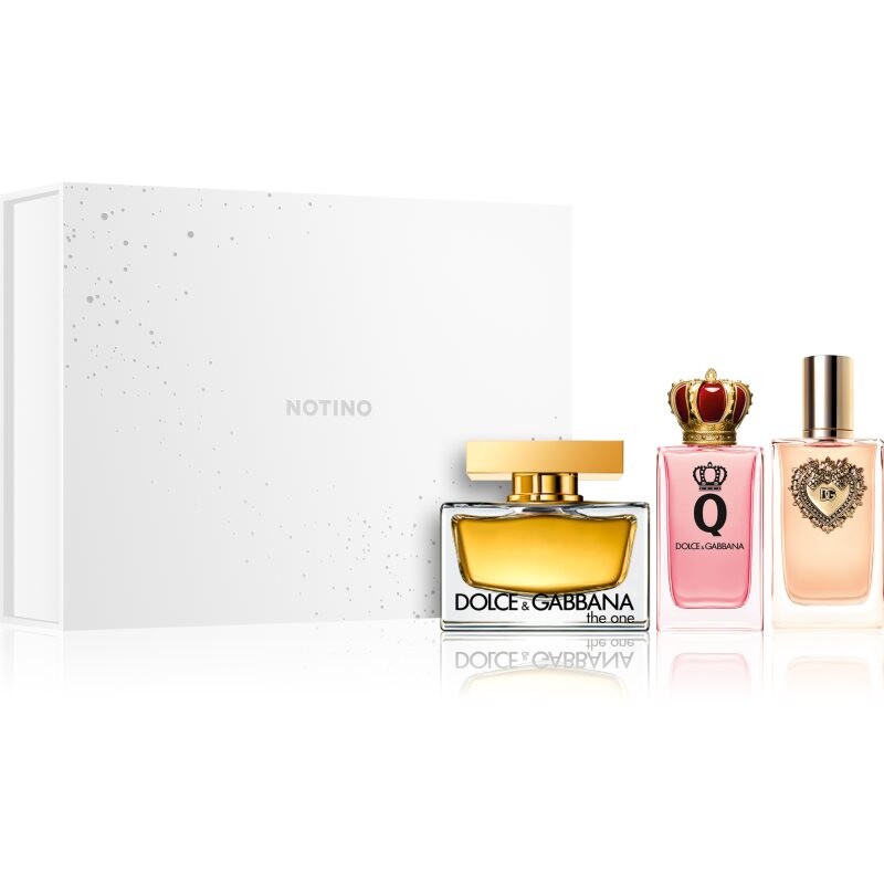 Beauty Discovery Box Exclusive Notino The Essence of Dolce&Gabbana gift set for women