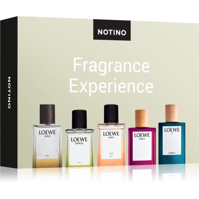 Beauty Discovery Box Notino Fragrance Experience set unisex