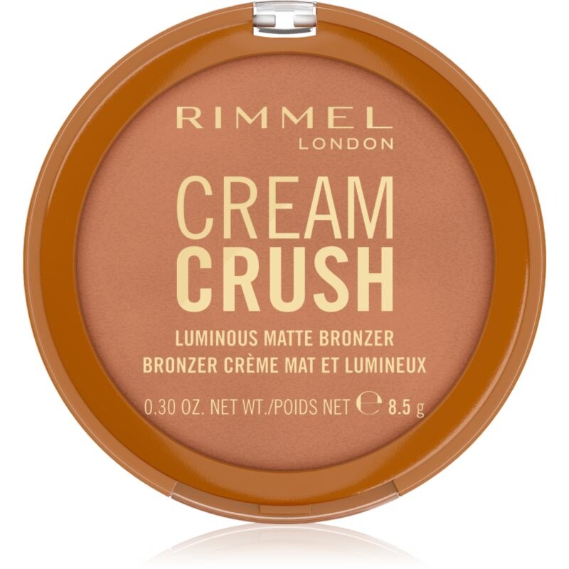 Rimmel Cream Crush cream bronzer shade 002 Cappuccino 8.5 g