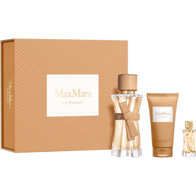 MaxMara Le Parfum gift set for women