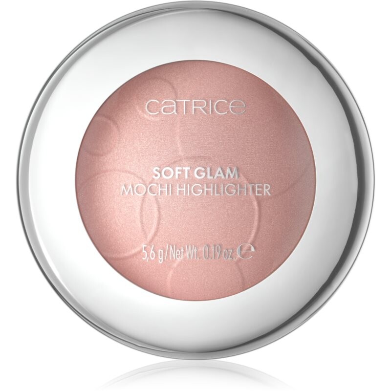 Catrice Soft Glam Mochi highlighter shade C020 Rosy Halo 4.5 g