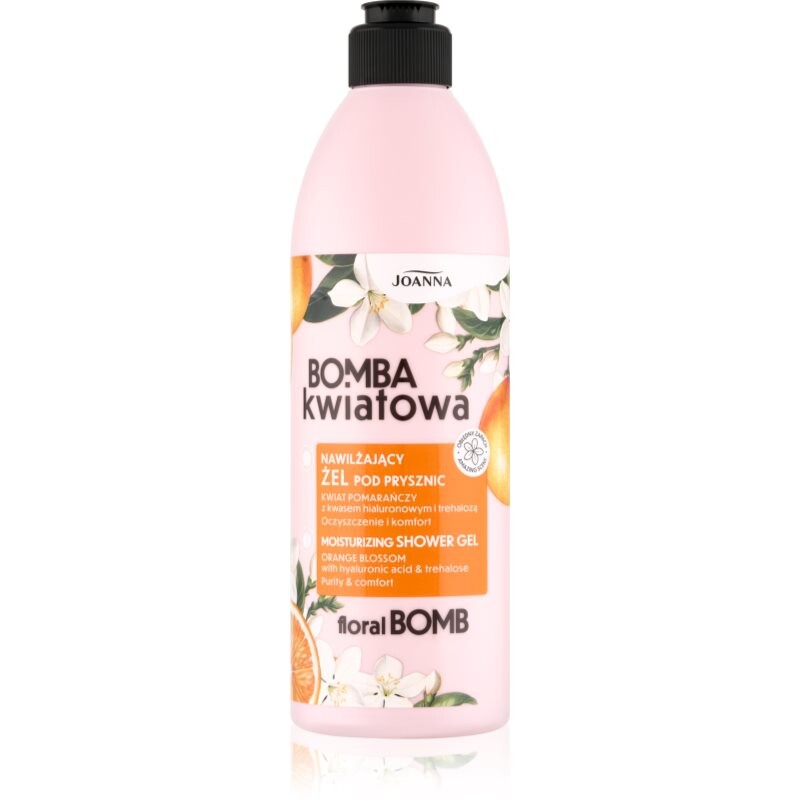 Joanna Floral Bomb Moisturizing shower gel Orange Blossom 500 ml