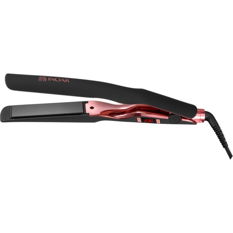 INOAR Extreme Premium Iron 2.0 professional hair straightener with infra-red light 1 pc