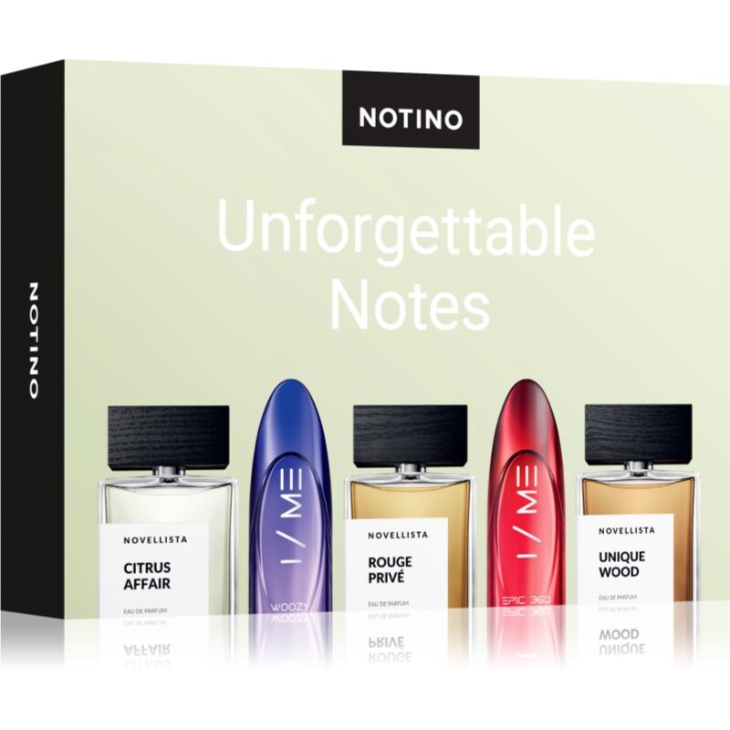Beauty Discovery Box Notino Unforgettable Notes set unisex
