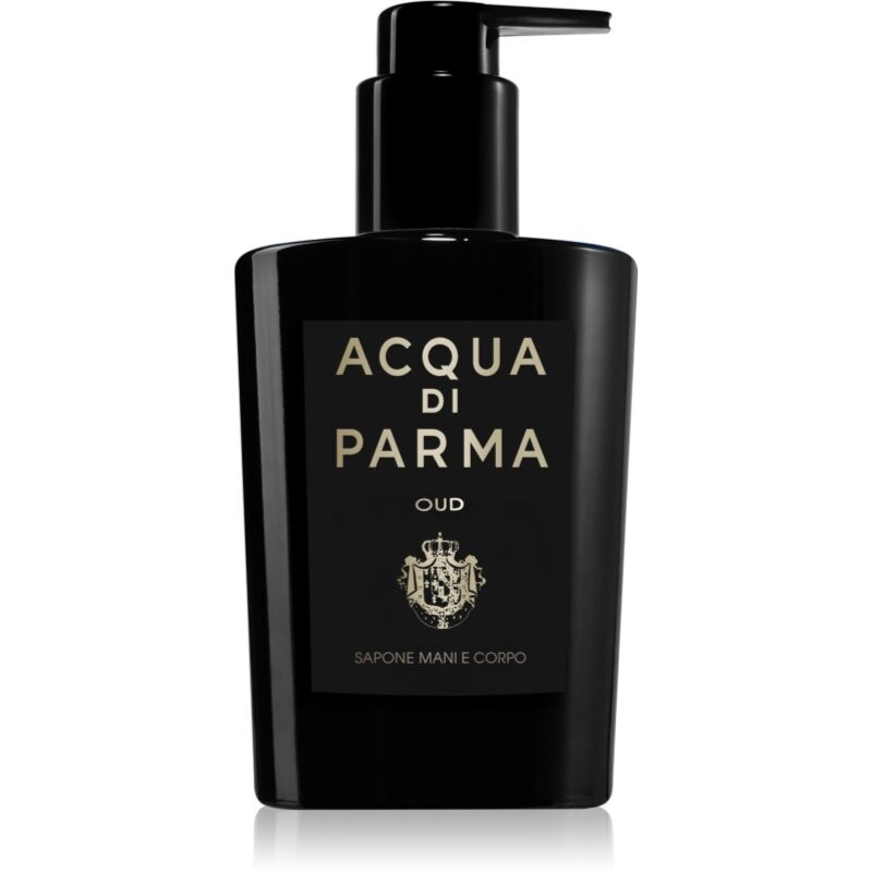 Acqua di Parma Oud perfumed shower gel for hands and body unisex 300 ml