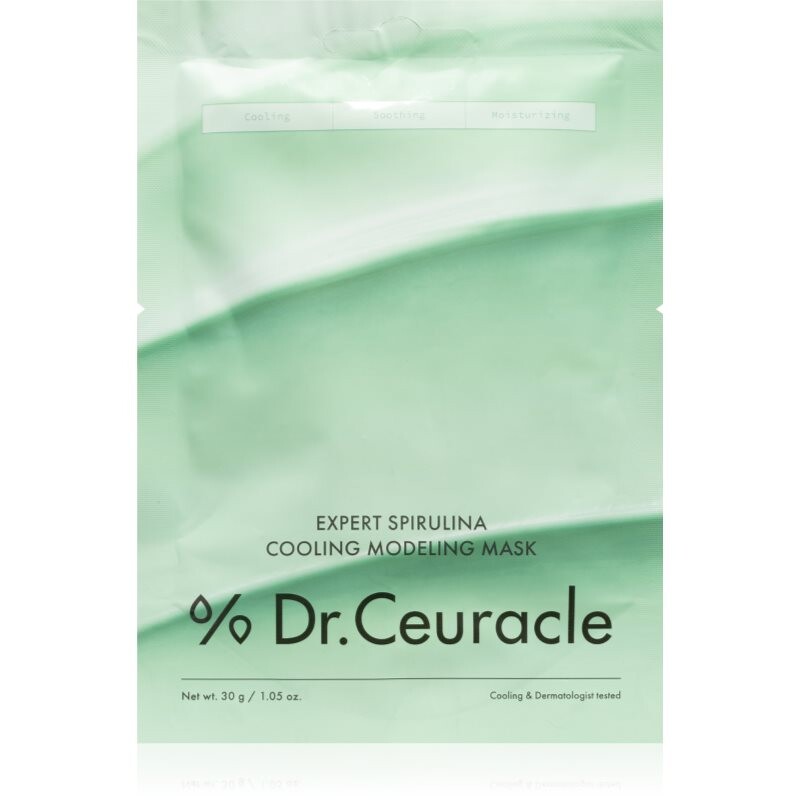 Dr.Ceuracle Expert Spirulina Cooling Modeling Mask soothing face mask with cooling effect 30 g