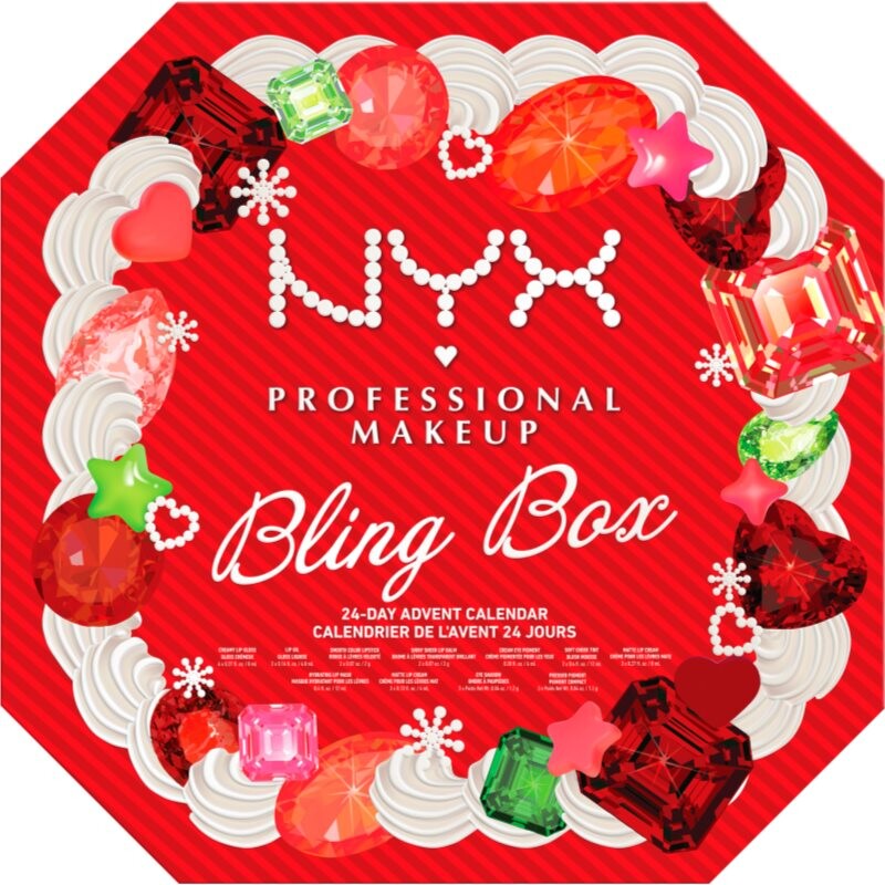 NYX Professional Makeup Bling Box Advent Calendar advent calendar