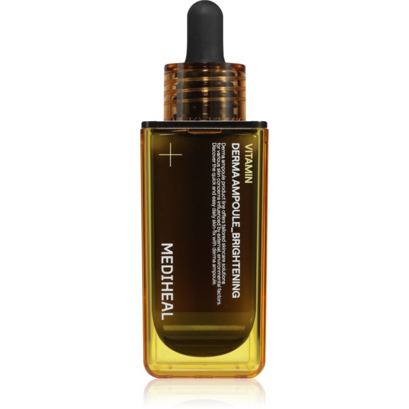 MEDIHEAL Vitamin Derma Ampoule Brightening intensive vitamin serum to even out skin tone 50 ml