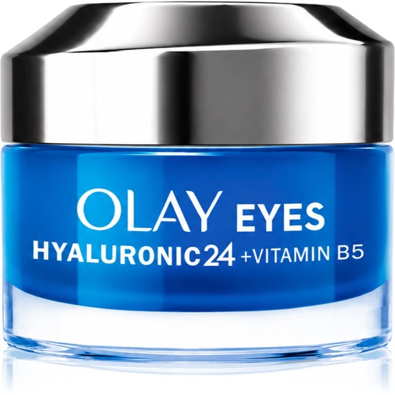 Olay Hyaluronic + Vitamin B5 Eye Gel Cream gel eye cream with hyaluronic acid 15 ml