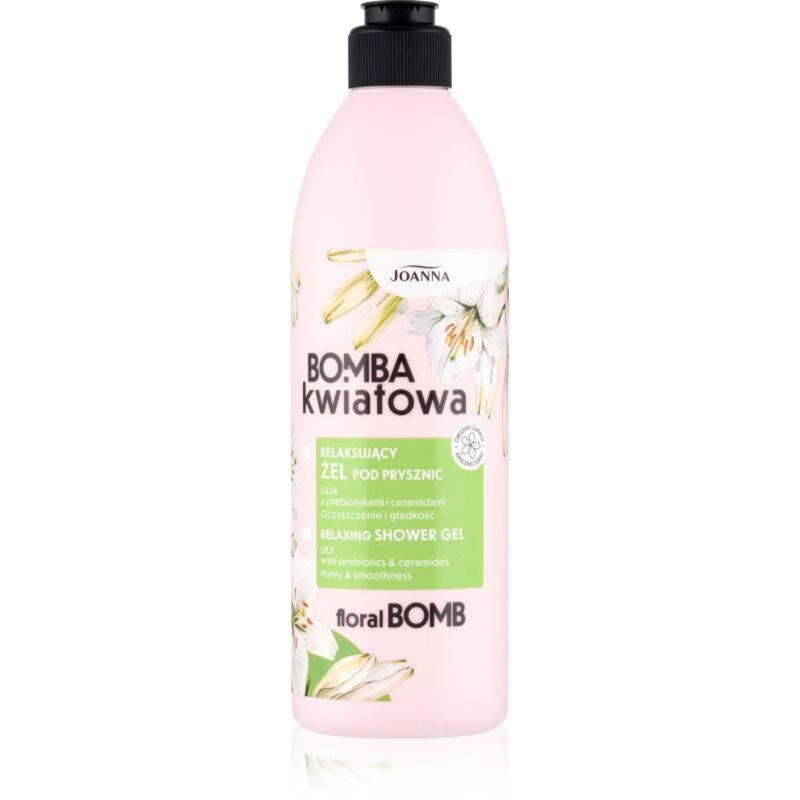 Joanna Floral Bomb Relaxing shower gel Lily 500 ml