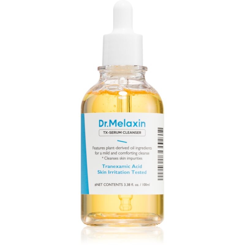 Dr. Melaxin TX Serum Cleanser radiance moisturising serum for perfect skin cleansing 100 ml