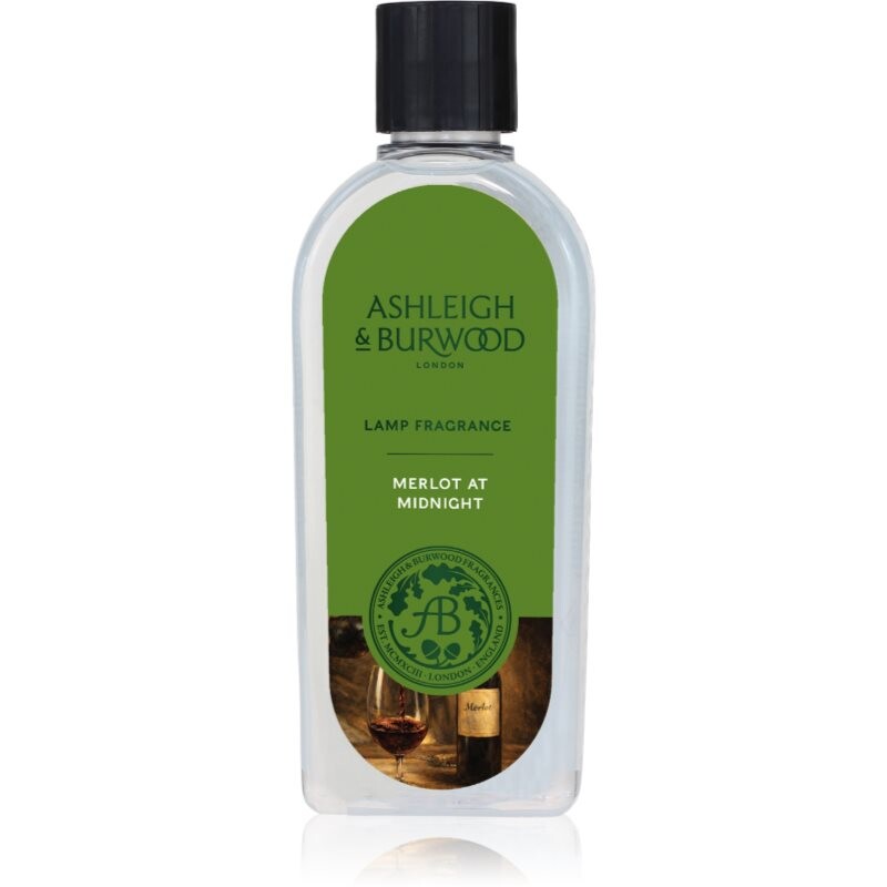 Ashleigh & Burwood London Merlot At Midnight catalytic lamp refill 500 ml