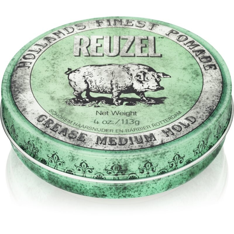 Reuzel Hollands Finest Pomade Grease hair pomade medium control 113 g