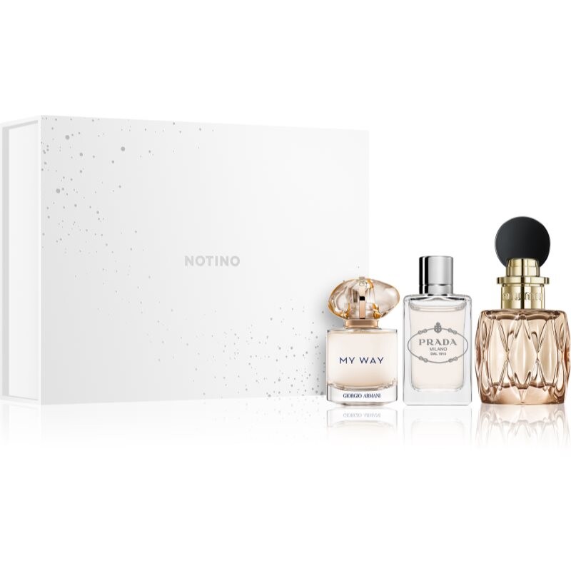 Beauty Discovery Box Exclusive Notino Santal & Vanilla gift set for women