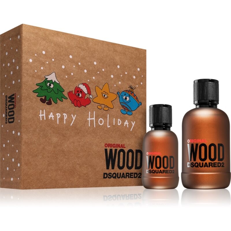 Dsquared2 Original Wood gift set for men 1 pc
