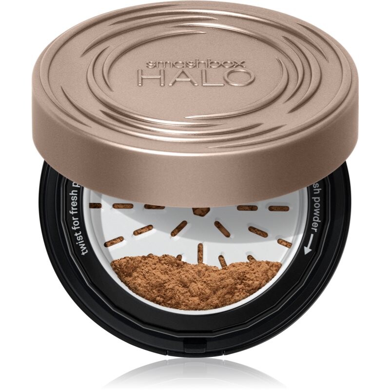 Smashbox Halo Fresh Perfecting Powder loose powder shade Tan 10 g
