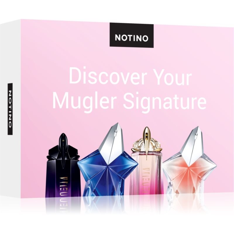 Beauty Discovery Box Notino Discover Your Mugler Signature set for women