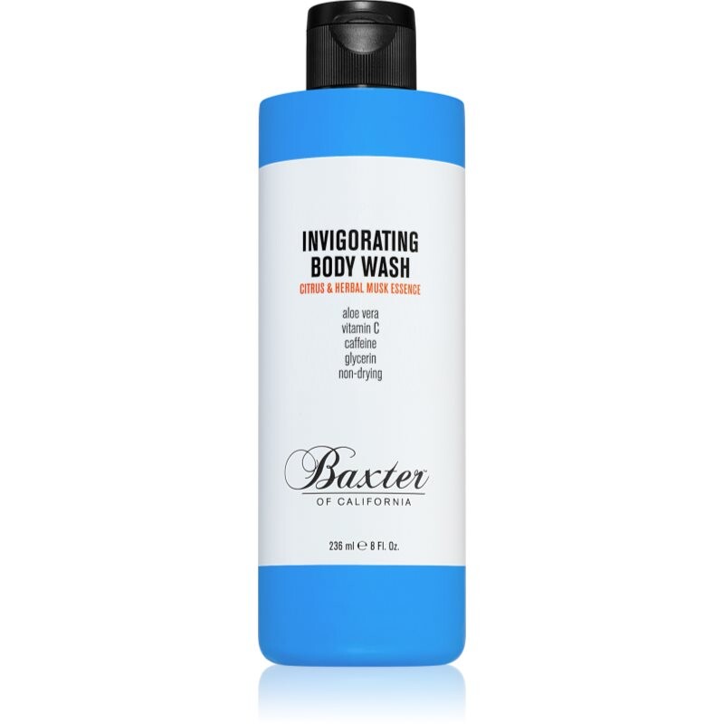 Baxter of California Invigorating shower gel for the body 236 ml