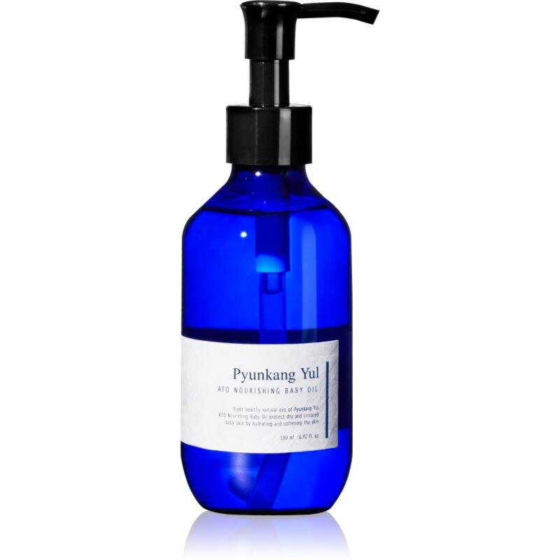 Pyunkang Yul ATO Nourishing Baby Oil moisturising and soothing oil for dry and sensitive skin 190 ml