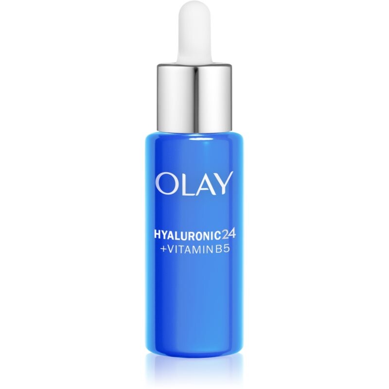 Olay Hyaluronic + Vitamin B5 Day Serum moisturising face serum with hyaluronic acid 40 ml