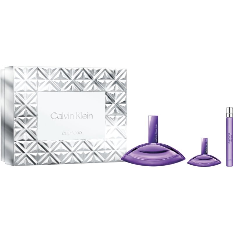 Calvin Klein euphoria bold elixir gift set for women