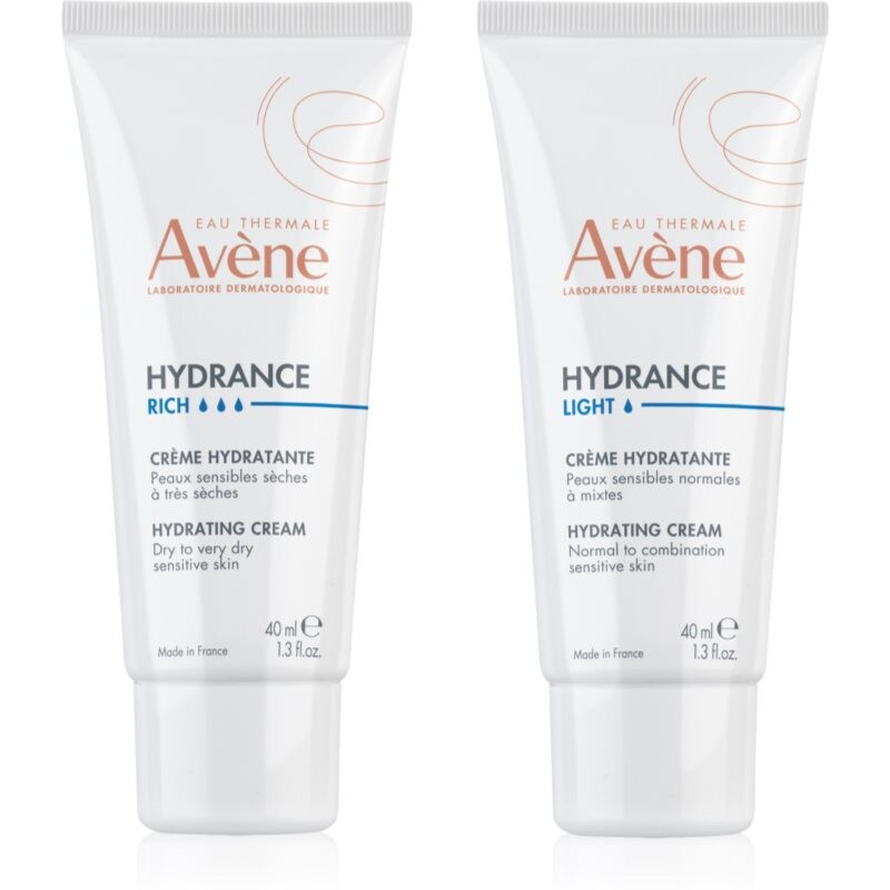 Avène Hydrance Set set for intensive hydration