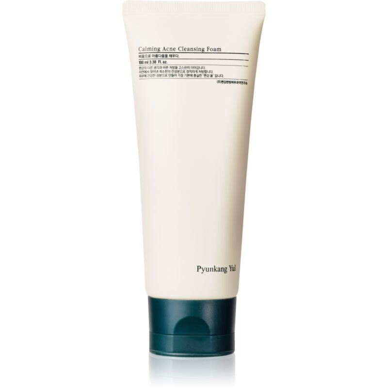 Pyunkang Yul Calming Acne Cleansing Foam dermo-soothing deep cleansing foam for problem skin, acne 100 ml