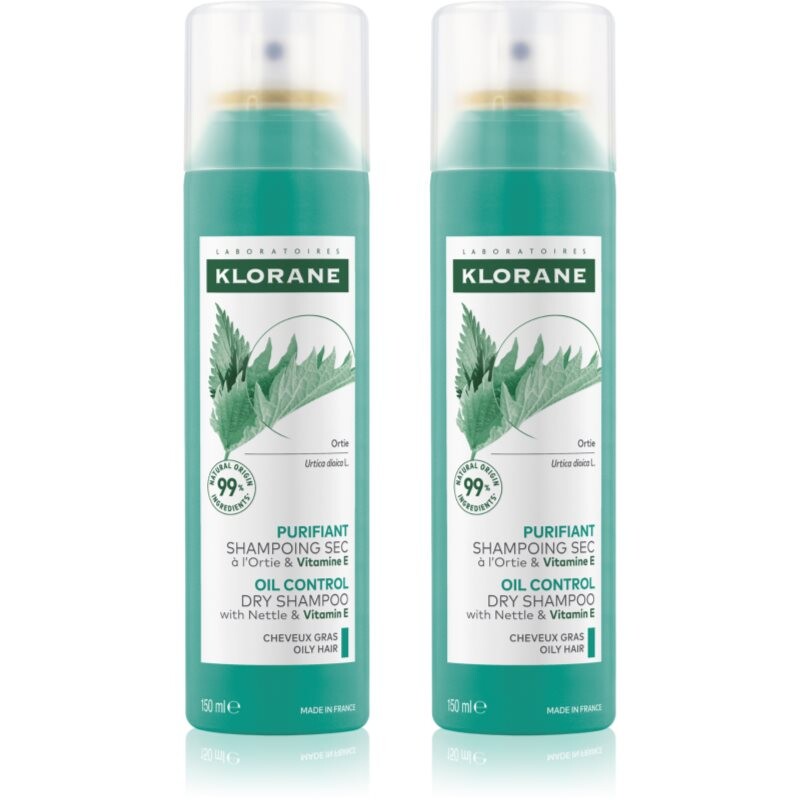 Klorane Nettle Set set for oily scalp