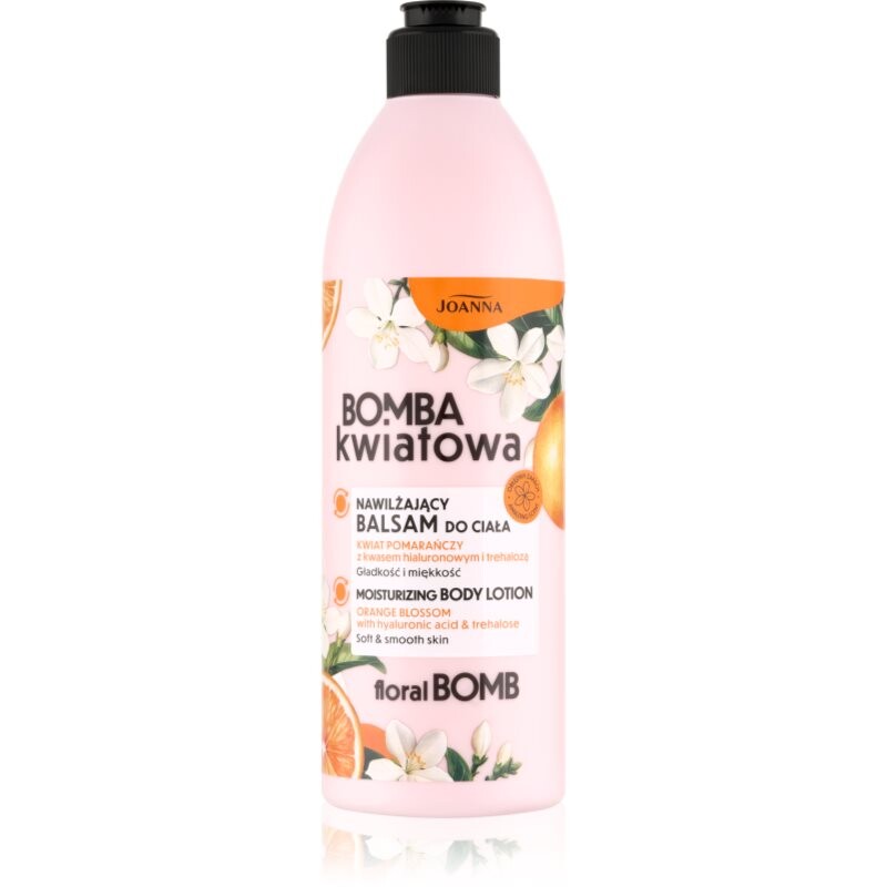 Joanna Floral Bomb Moisturizing hydrating body lotion Orange Blossom 500 g