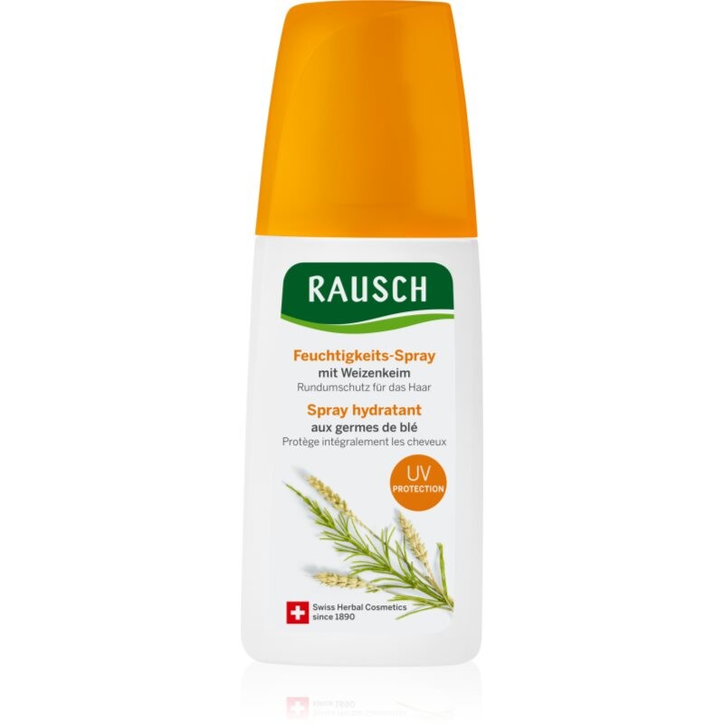 Rausch Moisturizing Spray Conditioner With Wheatgerm moisturising spray with conditioning effect 100 ml