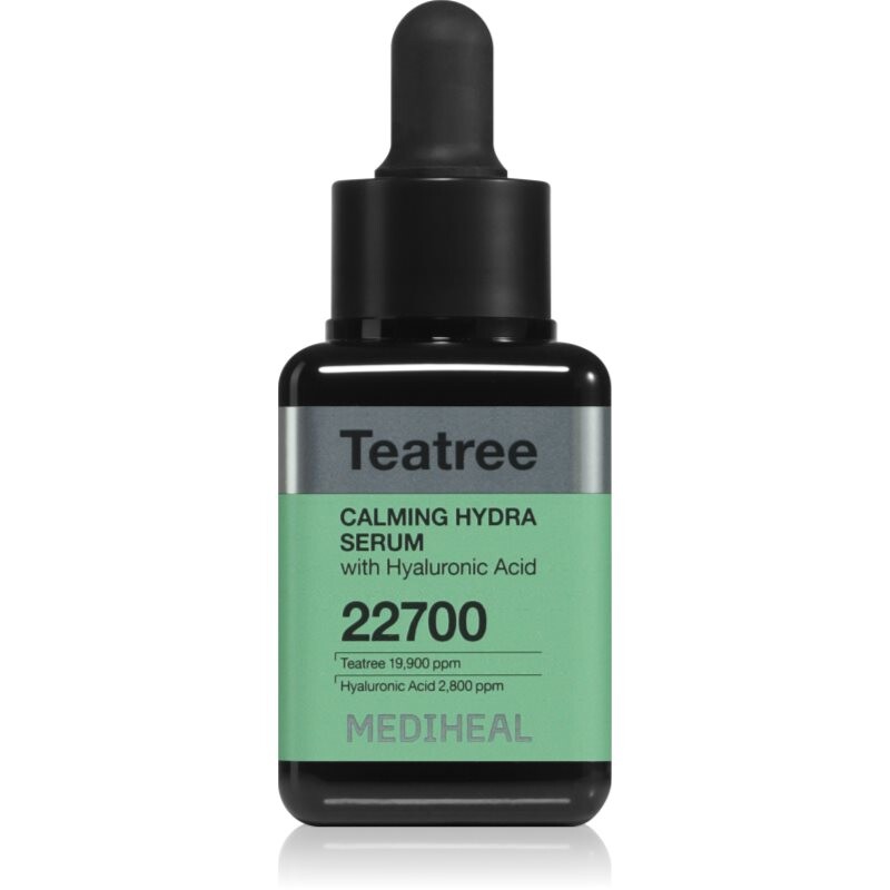 MEDIHEAL Teatree Calming Hydra Serum soothing face serum with moisturising effect 40 ml