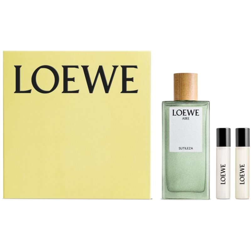 Loewe Aire Sutileza gift set for women