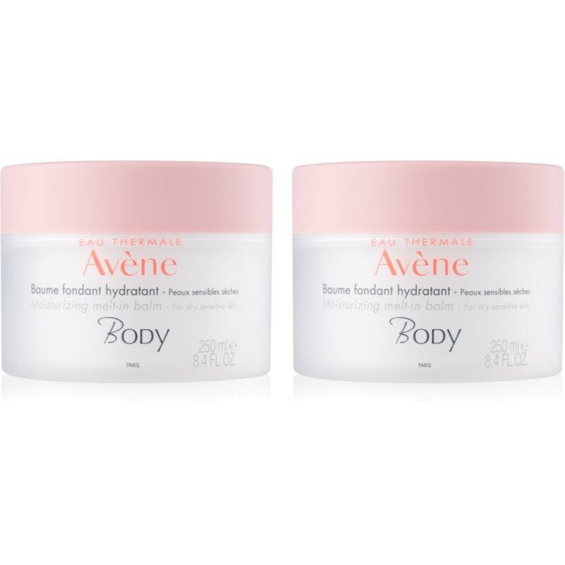 Avène Body Set set for dry and sensitive skin