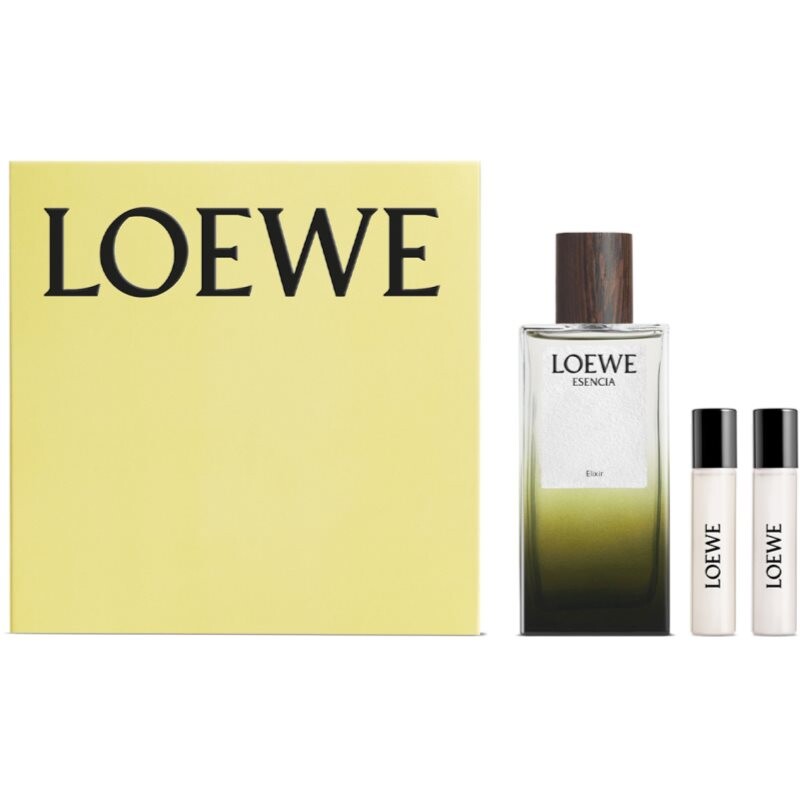 Loewe Esencia Elixir gift set for men